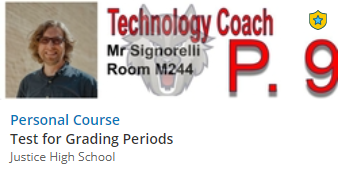 Schoology Course Banner
